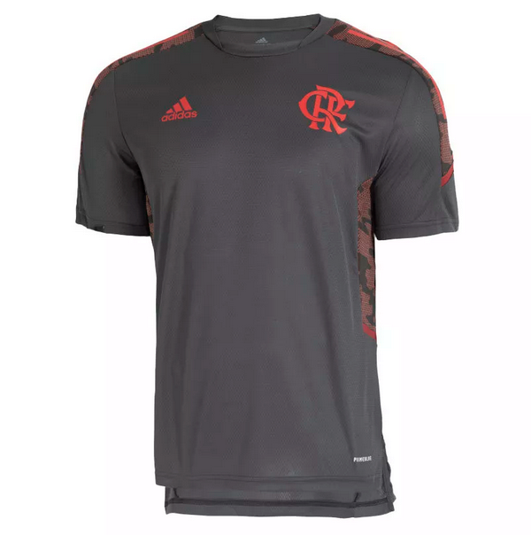 2021/22 Flamengo Grey Training Shirt